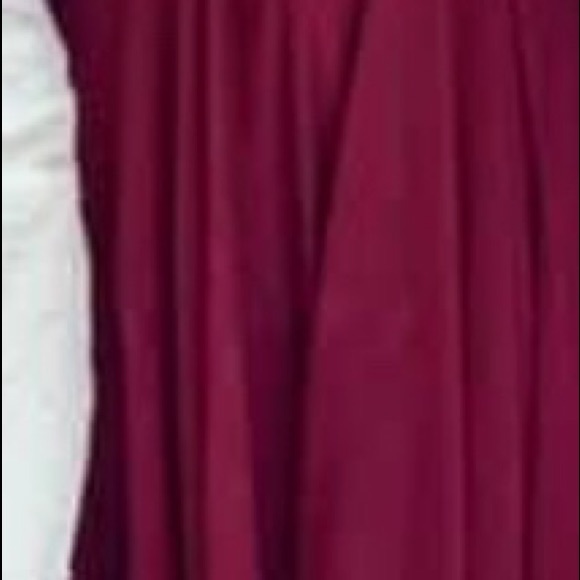 Sherri Hill Plum gown - Picture 5 of 5